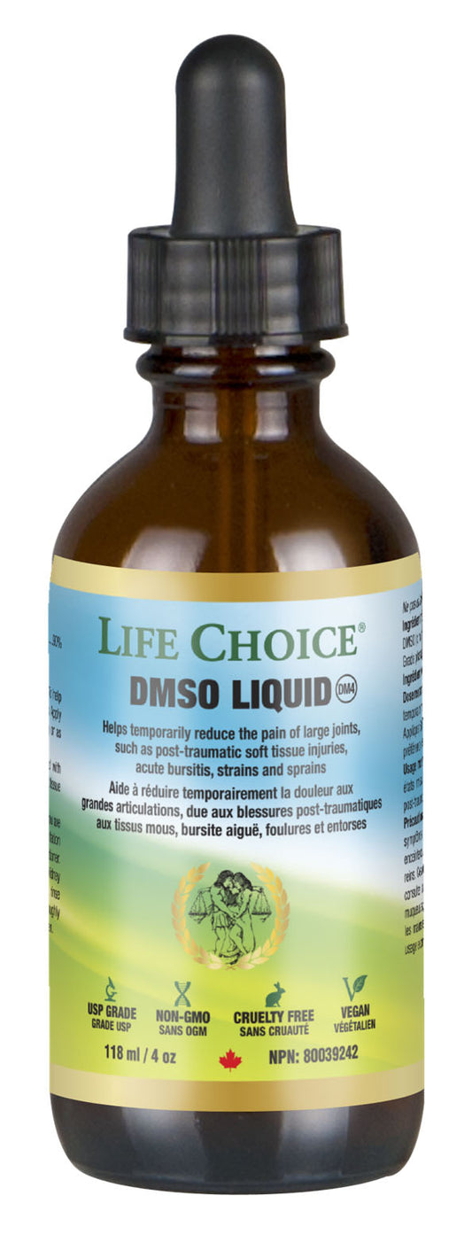 LIFE CHOICE DMSO Liquid (118 ml)