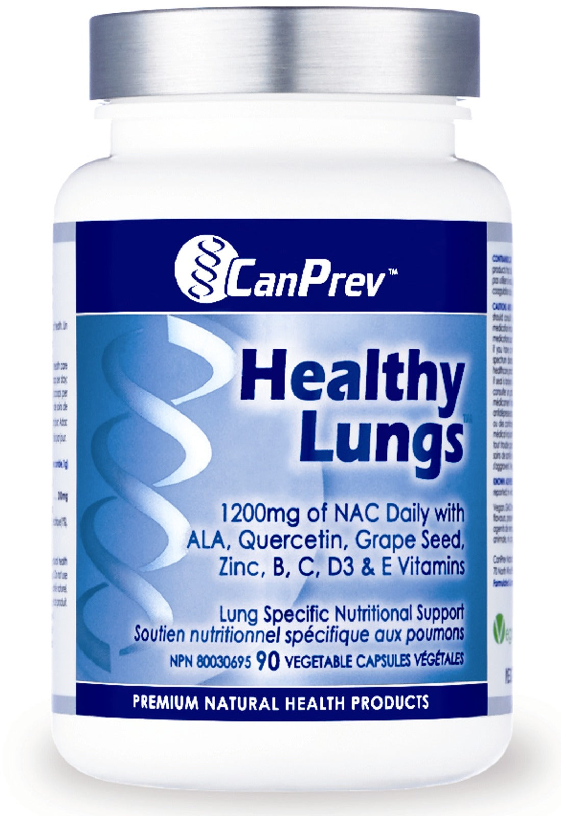 HEALTHY LUNG 60 CAPS CAN PREV