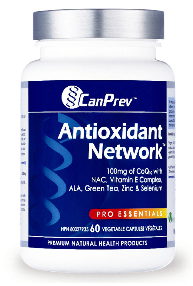 ANTIOXIDANT NETWORK 60CAPS CANPREV