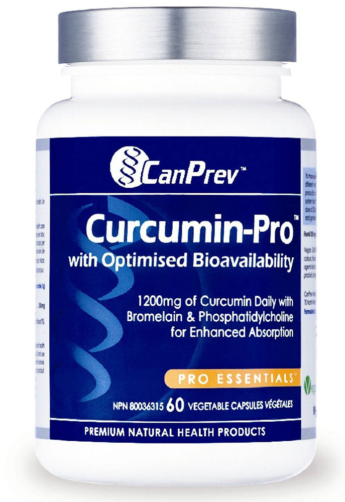 CURCUMIN-PRO 60VCAPS CANPREV