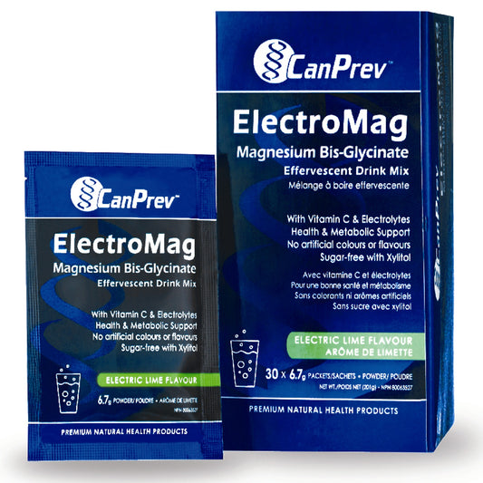 ELECTROMAG LIME 30 SACHETS CANPREV