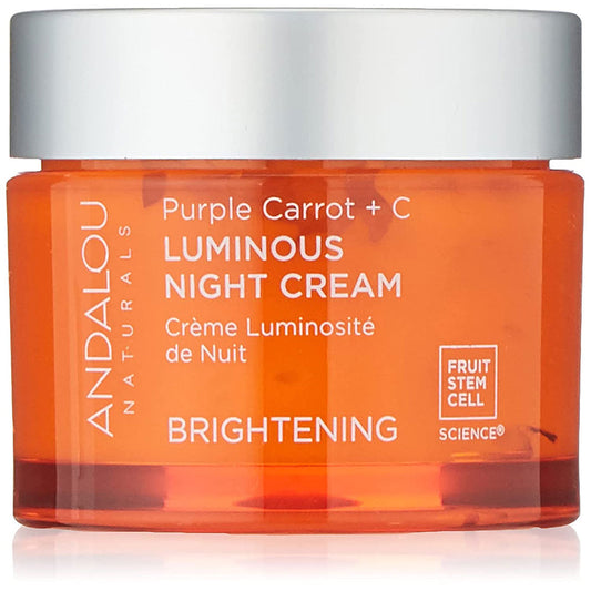 PURPLE CARROT + C NIGHT CREAM 50ML ANDALOU