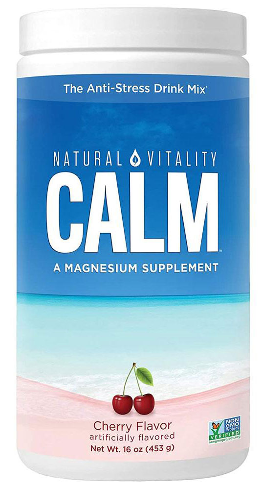 NATURAL CALM MAGNESIUM CITRATE CHERRY 452G