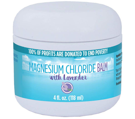 MAGNESIUM CHLORIDE BALM 118ML NATURAL CALM