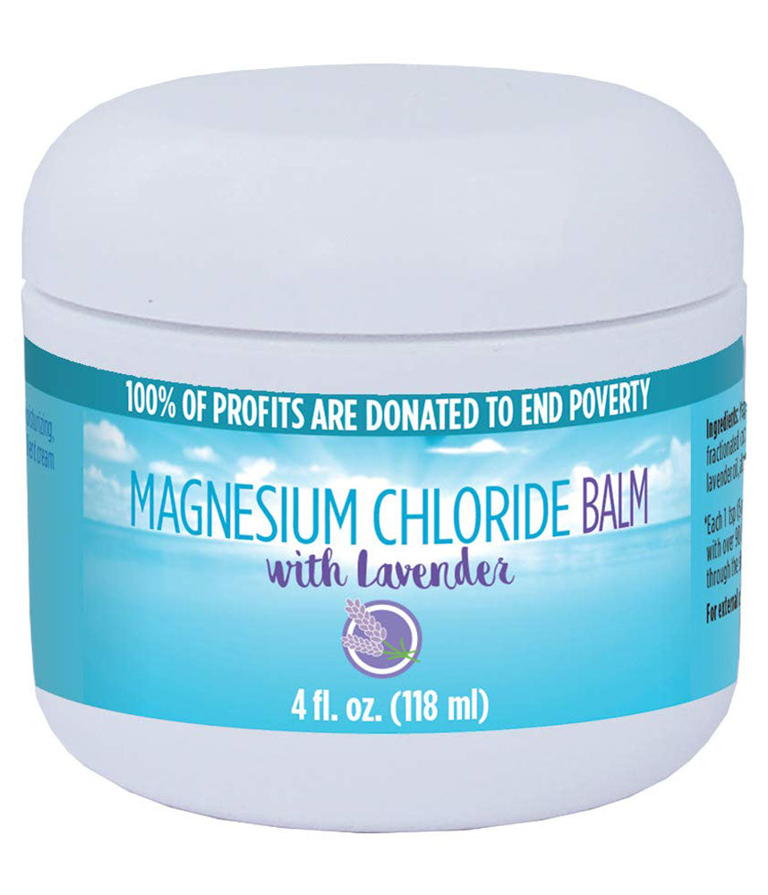 MAGNESIUM CHLORIDE BALM WITH LAVENDER 118ML NATURAL CALM