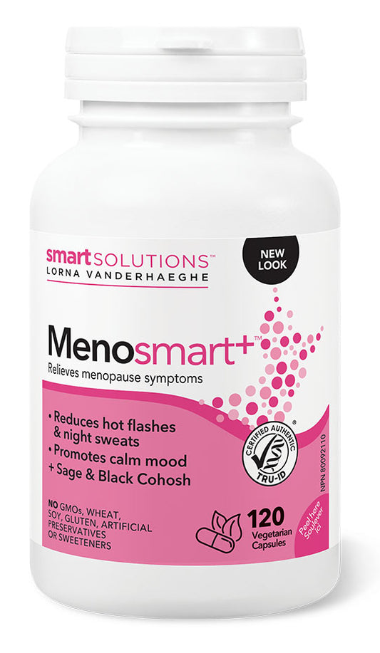 MENOSMART + SAGE 120VCAPS SMART SOLUTIONS