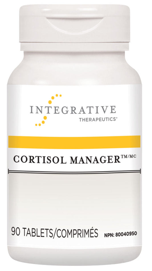 CORTISOL MANAGER 90TABS INTEGRATIVE THERAPEUTICS