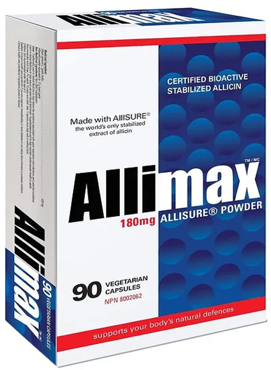 ALLIMAX 90 CAP CLM HEALTH