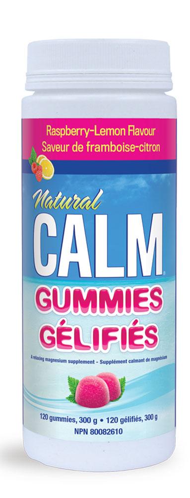 NATURAL CALM MAGNESIUM 120 GUMMIES