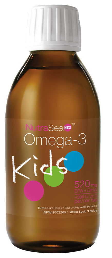 NUTRASEA Kids Omega 3 (Bubblegum - 200 ml)
