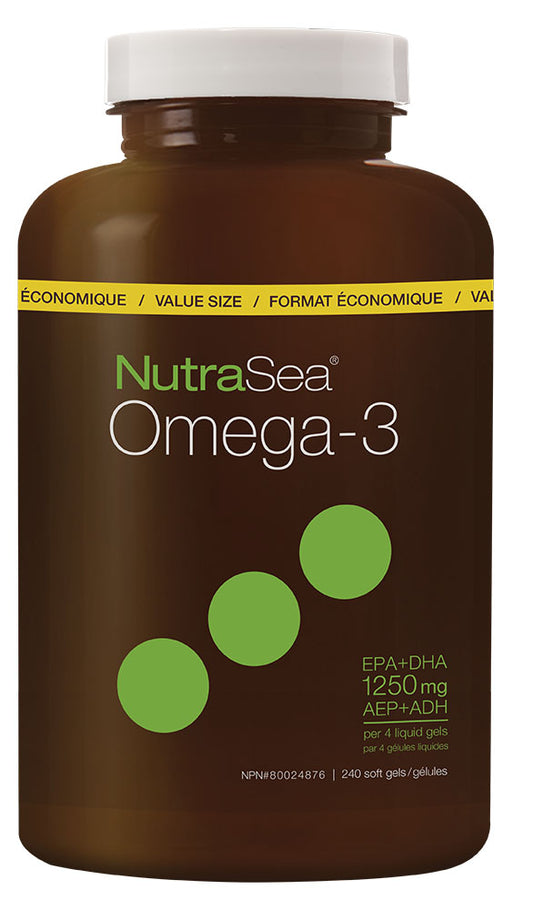 NUTRASEA 240SGLS  NATURE'S WAY