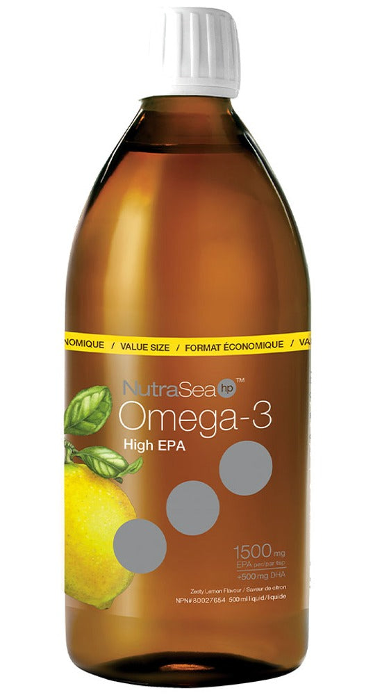 NUTRESEA Omega 3 HP (Lemon - 500 ml)