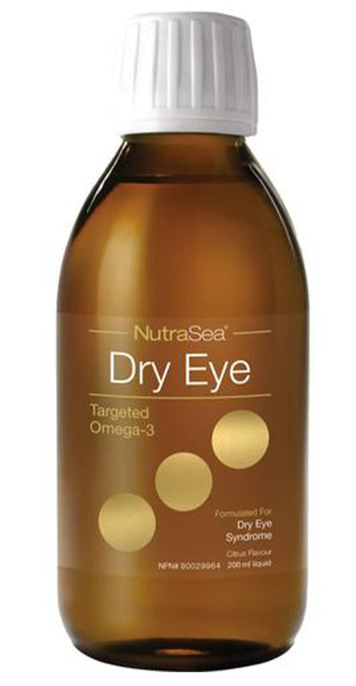 NUTRASEA  Omega 3 Dry Eye (Citrus - 200 ml)