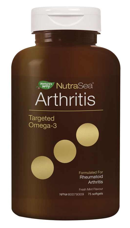 NUTRASEA Arthritis Targeted Omega 3 (Fresh Mint - 75 sgels)