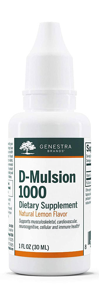 D-MULSION 1000IU 30ML SEROYAL