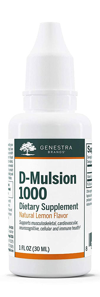 D-MULSION 1000IU 30ML GENESTRA