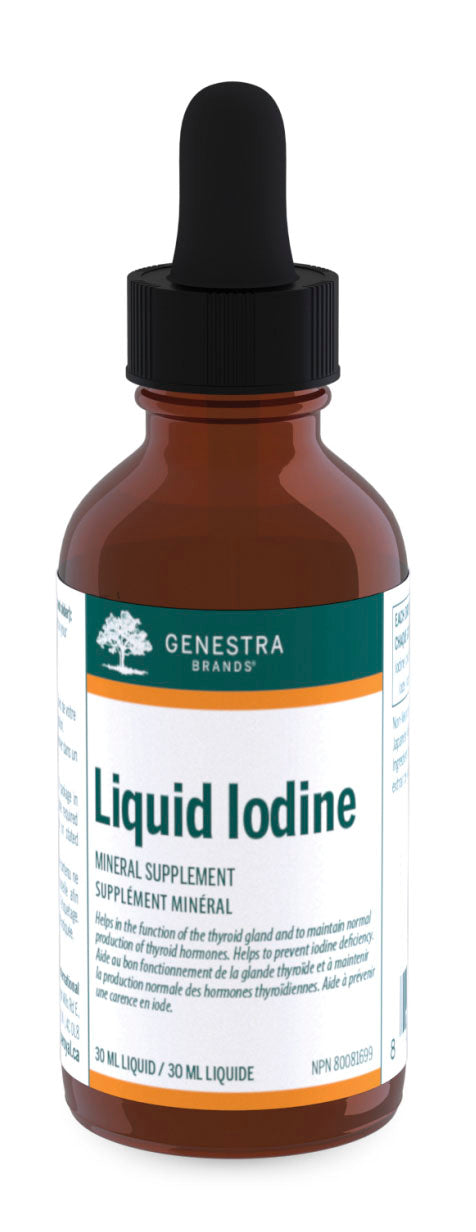 IODINE 30ML GENESTRA