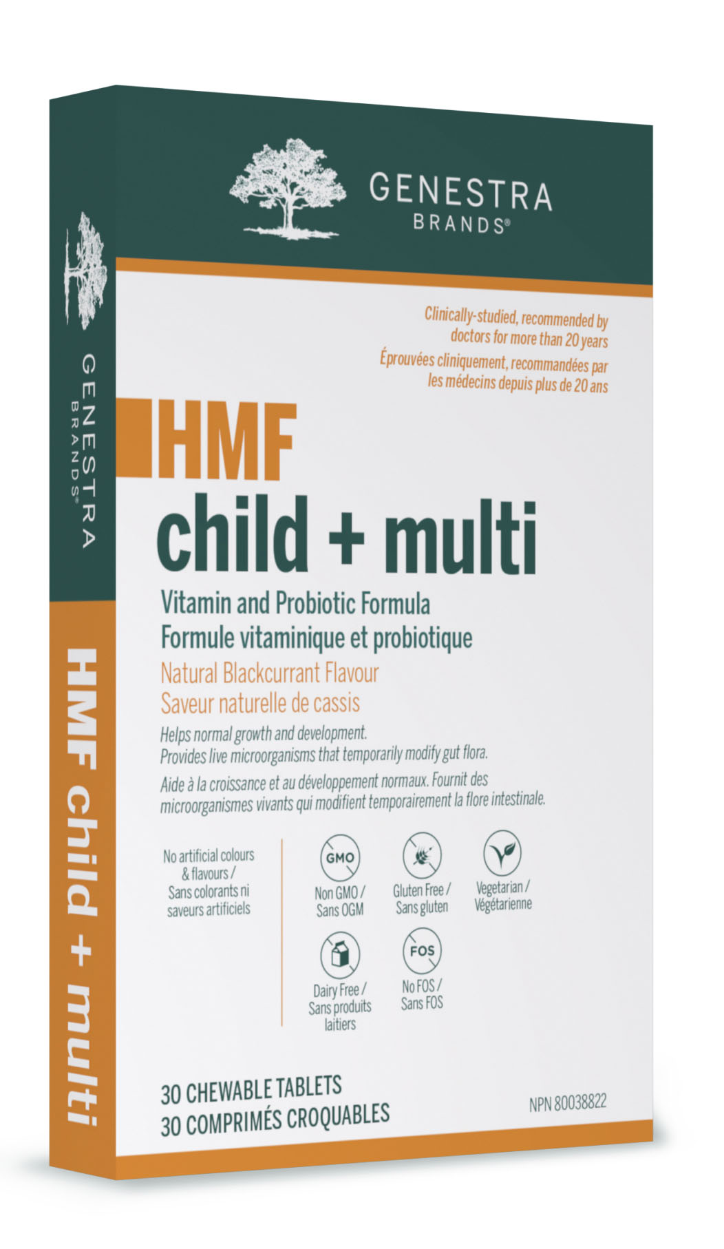 HMF CHILD + MULTI 30CHEW SEROYAL