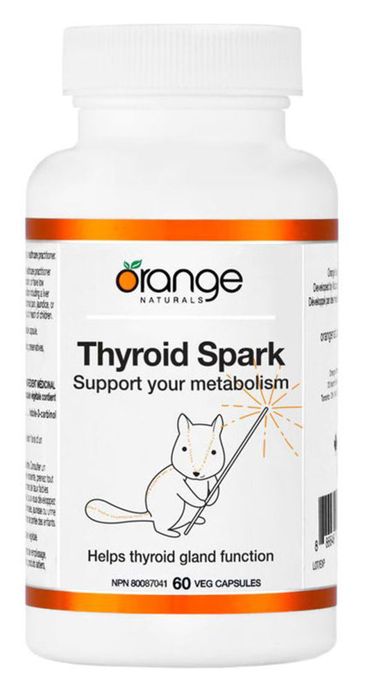 ORANGE NATURALS Thyroid Spark (60 veg caps)