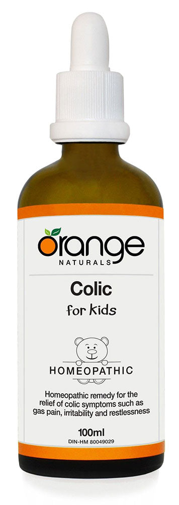 COLIC FOR KIDS 100ML ORANGE NATURALS