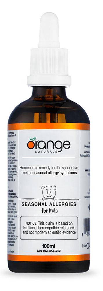 ORANGE NATURALS Seasonal Allergies for Kids (100 ml)