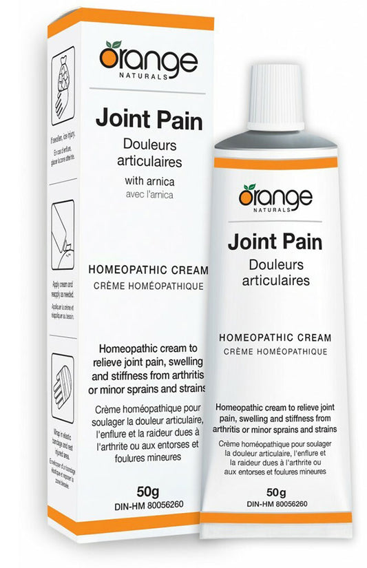 JOINT PAIN CREAM WITH ARNICA 50G ORANGE NATURALS