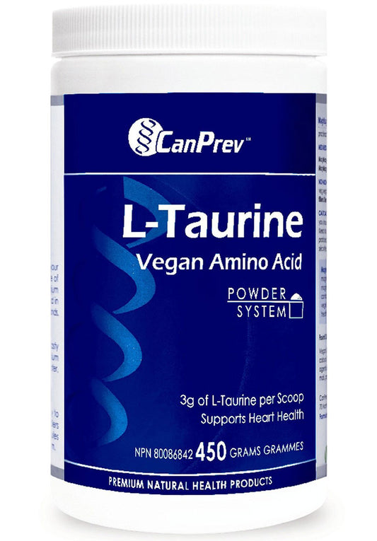 L-TAURINE POWDER 450G CANPREV