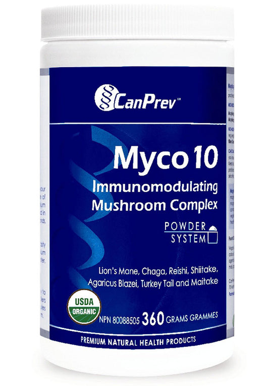 MYCO10 MUSHROOMS PWD 360G CANPREV