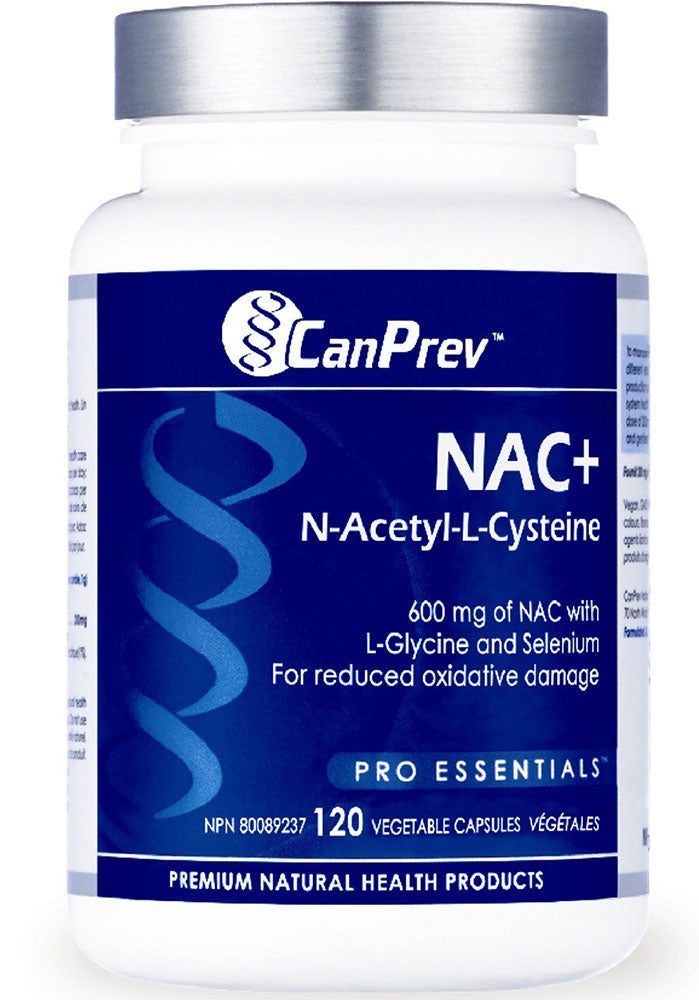 NAC+ 600MG 120VC CANPREV