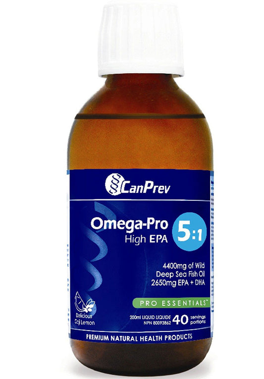 OMEGA-PRO EPA 5:1 200ML CANPREV