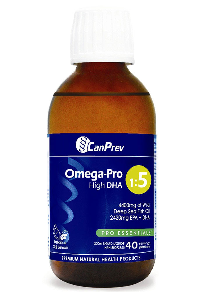CANPREV Omega-Pro High DHA 1: 5 (200 ml)
