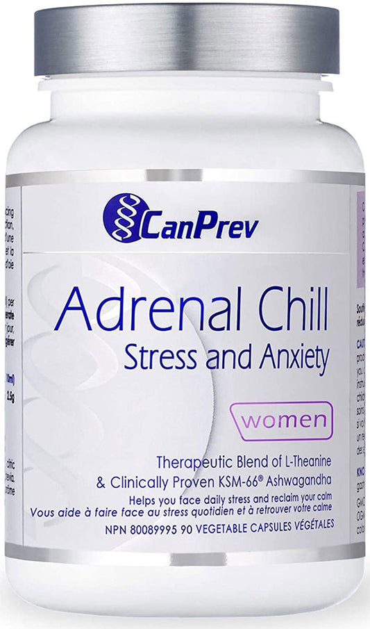 CANPREV Adrenal Chill (90 caps)