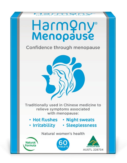 HARMONY MENOPAUSE 120 TABLETS MARTIN & PLEASANCE